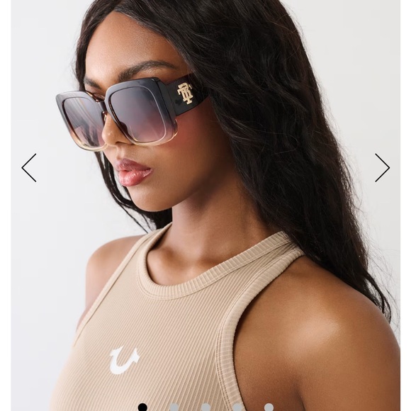 True Religion Square Sunglasses - Picture 7 of 7